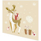Napkins - Xmas Deer