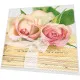 Servietten - Zwei Rosen