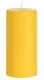 Stumpenkerze - Gelb 15cm - 1 Stück - 50h