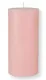 Pillar Candle - Mellow rose 15cm - 1 Pieces - 50h