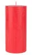 Pillar Candle - Red 15cm - 1 Pieces - 50h