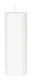 Pillar Candle - White 20cm - 1 Pieces - 60h