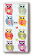 Handkerchiefs - Funny owls