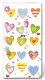 Handkerchiefs - Colourful hearts