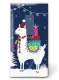 Taschentücher - Lama Xmas