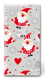 Handkerchiefs - Funny Santas
