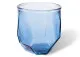 Tealight glass - Nordic steel-blue