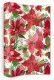 Non woven runner - Shiny poinsettia