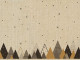 Placemats flax - Graphic trees