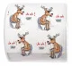 Toilettenpapier - Elch auf WC