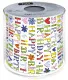 Toilettenpapier - Happy Birthday