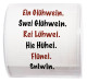 Toilet paper - Glühwein