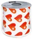 Toilettenpapier - Herzen