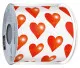 Toilettenpapier - Herzen