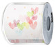 Toilet paper - Hearts Pastel