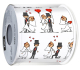 Toilet paper - Wedding day