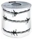 Toilet paper - Barbed wire