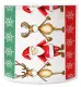Toilettenpapier - Weihnachtsmann Rentier