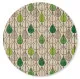 Coasters flax - Leaf drops