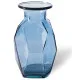 Glasvase - Nordic stahlblau