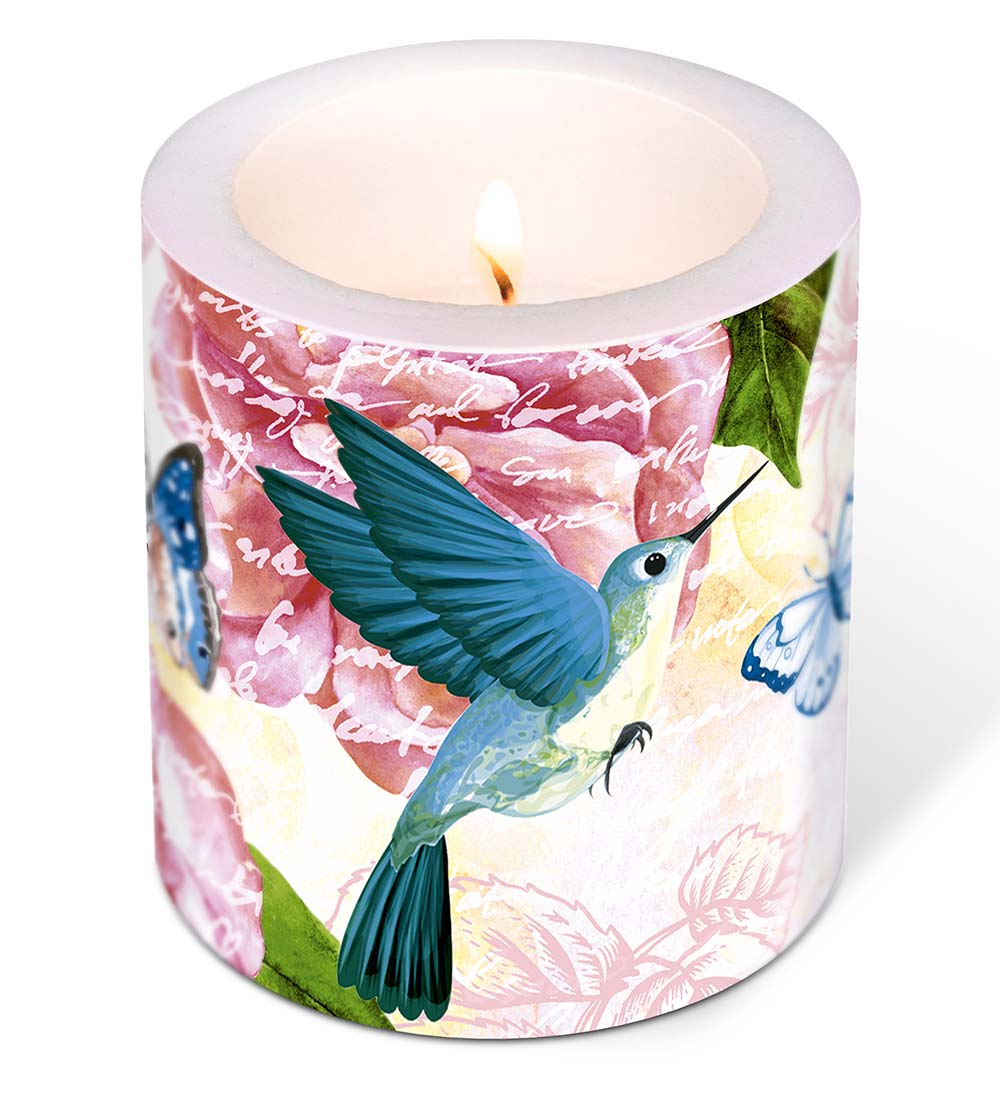 Kerze - Schöner Frühling - Paper+Design