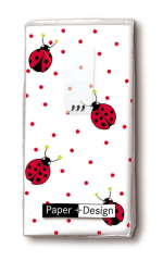 Taschentücher - Marienkäfer