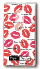 Handkerchiefs - Kisses all over