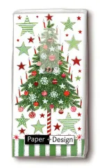 Handkerchiefs - Decorated tree