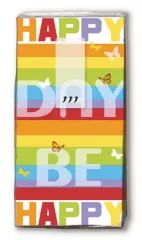 Taschentücher - Bunter Tag