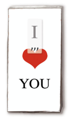 Taschentücher - I love you