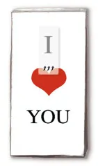 Taschentücher - I love you