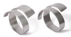 Napkin rings - Stainless steel1
