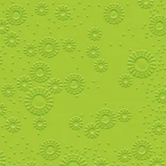 Cocktailservietten - Moments Uni kiwi