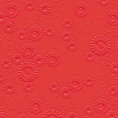 Cocktailservietten - Moments Uni rot