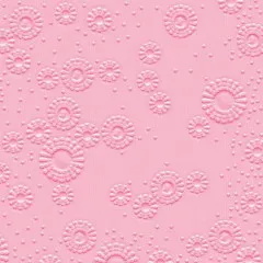 Cocktailservietten - Moments Uni rose