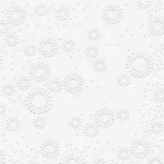 Cocktailservietten - Moments Uni weiß