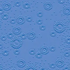 Cocktailservietten - Moments Uni hellblau Cocktailservietten - Moments Uni hellblau