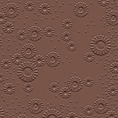 Cocktailservietten - Moments Uni braun