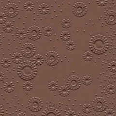 Cocktail napkins - Moments Uni brown