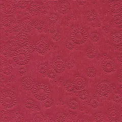 Cocktailservietten - Moments Uni bordeaux