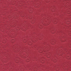 Servietten mit Prägung - Moments Uni bordeaux