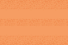 Banquetroll - Moments Uni, orange, 5m