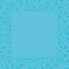 Mitteldecke - Moments Uni aqua