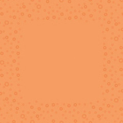 Mitteldecke - Moments Uni orange