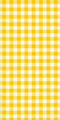 Büfettservietten kariert gelb - Vichy