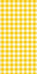 Büfettservietten kariert gelb - Vichy