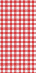 Büfettservietten kariert rot - Vichy