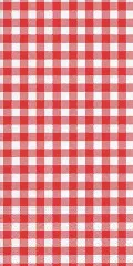 Büfettservietten kariert rot - Vichy