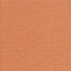 Cocktail napkins - Moments Uni terracotta