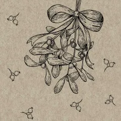 Cocktailservietten - Beeren - 100% Recycling